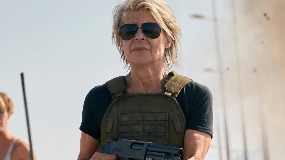 Arnold Schwarzenegger - Sarah Connor - Linda Hamilton - 'Terminator' star Linda Hamilton says she would 'happy to never return' to the franchise - foxnews.com