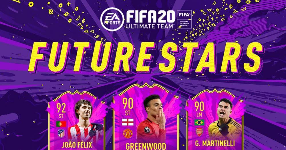 FIFA 20 Future Stars Team One confirmed featuring Manchester United star Mason Greenwood - www.manchestereveningnews.co.uk - Sancho - Madrid