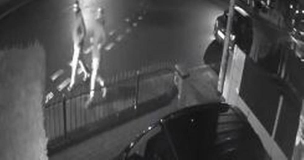 Police want to speak to these men after brutal carjacking in Bolton - www.manchestereveningnews.co.uk