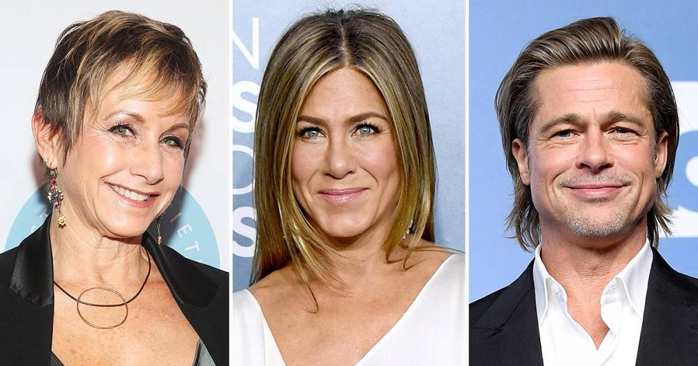 Gabrielle Carteris Thinks Jennifer Aniston and Brad Pitt’s SAG Awards Reunion Was ‘Amazing’ - www.usmagazine.com