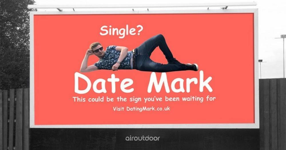 Desperate single man hires billboard in Manchester in the hope of getting a date... he says 'not many people swipe right on Tinder' - www.manchestereveningnews.co.uk - Manchester