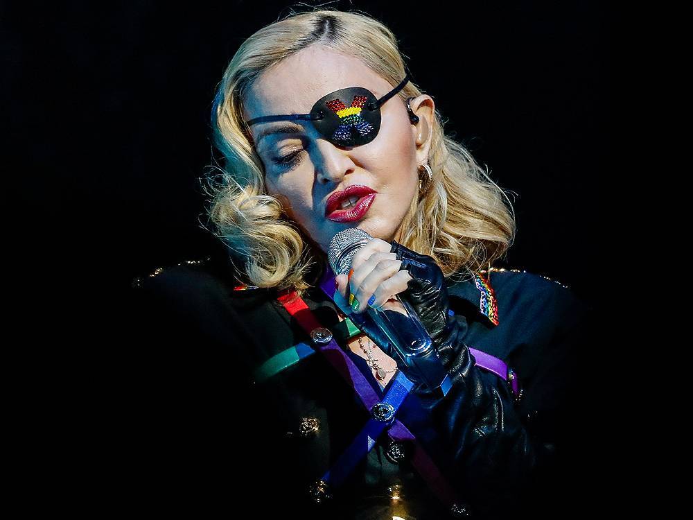 Madonna: 'I've never been with a guy with a small d---' - torontosun.com - London