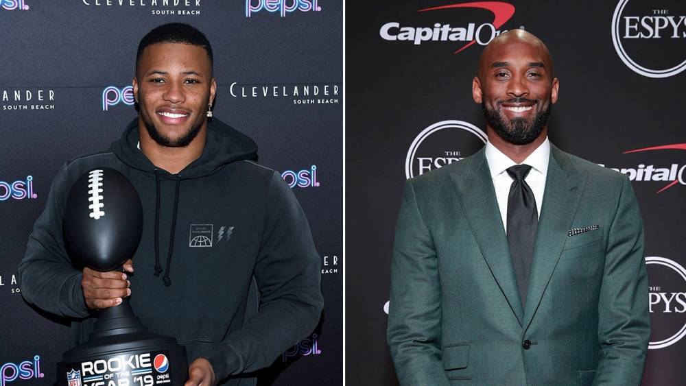 How NFL Star Saquon Barkley Hopes to Carry on Kobe Bryant's 'Mamba Mentality' (Exclusive) - www.etonline.com - New York