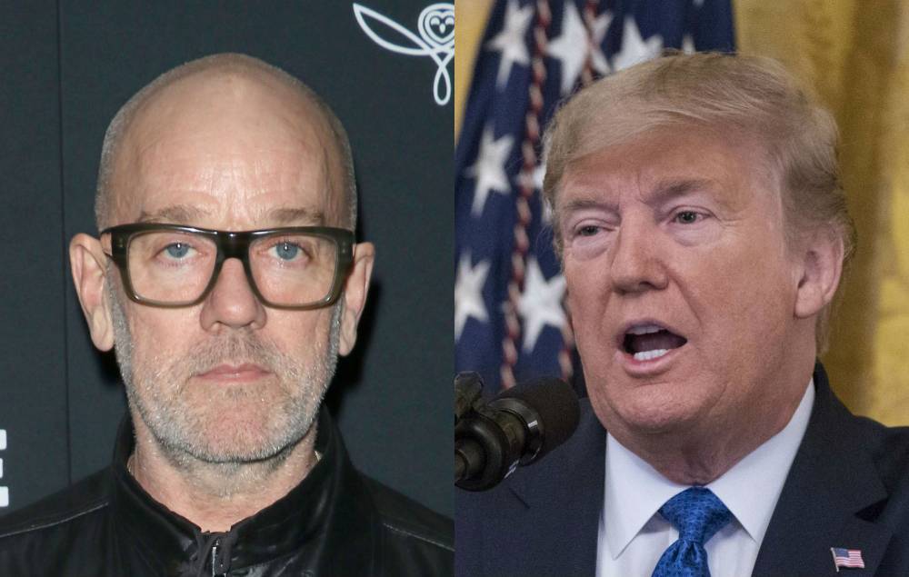Michael Stipe told Trump to “shut up” for talking during Patti Smith concert - www.nme.com