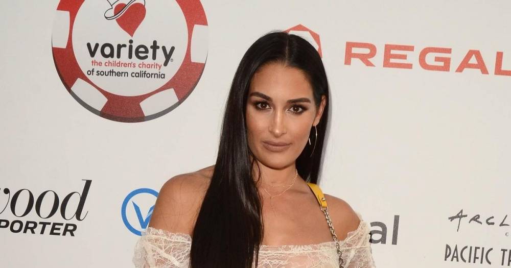 Nikki Bella on her body changing and how she 'loves' her baby bump - www.wonderwall.com