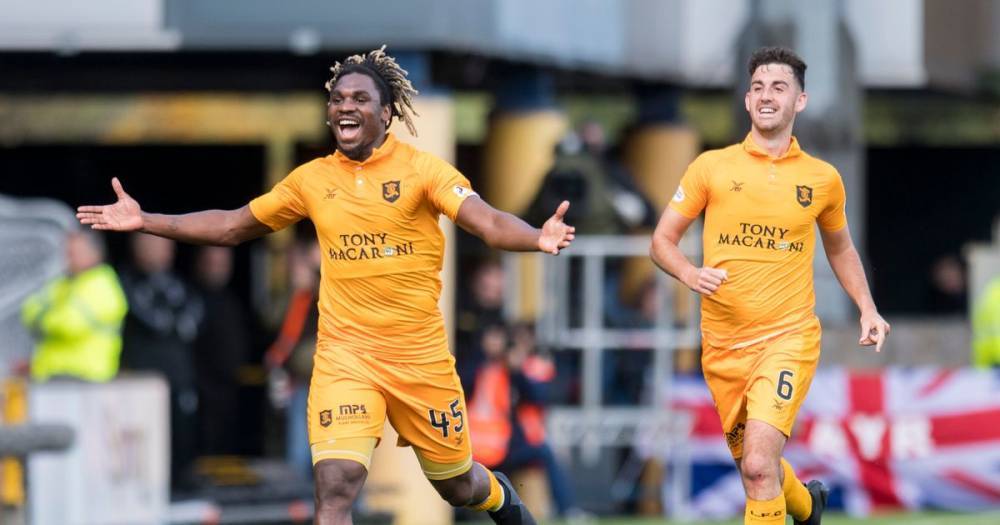 Dolly Menga returns to Livingston after Atletico Petroleos loan deal cut short - www.dailyrecord.co.uk - Scotland - Angola