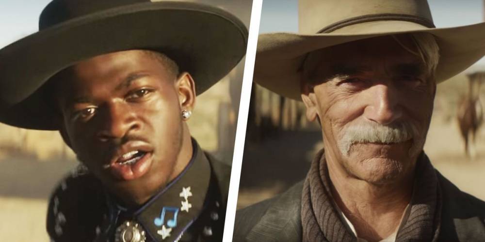 Watch Lil Nas X and Sam Elliott Have a Cowboy Dance-Off to ‘Old Town Road’ - www.cosmopolitan.com - USA