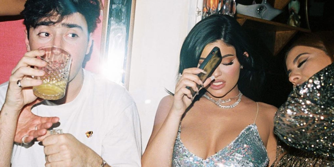 This Shot of Kylie Jenner 'When the Tequila Hits' at Her New Year's Eve Party Is a Big Mood - www.elle.com