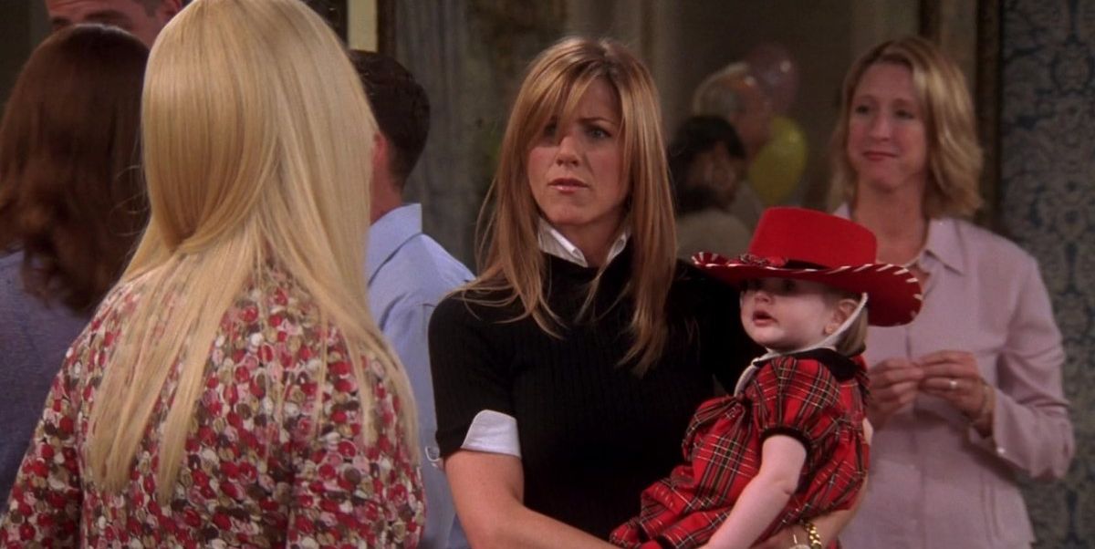 Baby Emma From 'Friends' Responds to That Viral Joke About 2020 - www.elle.com