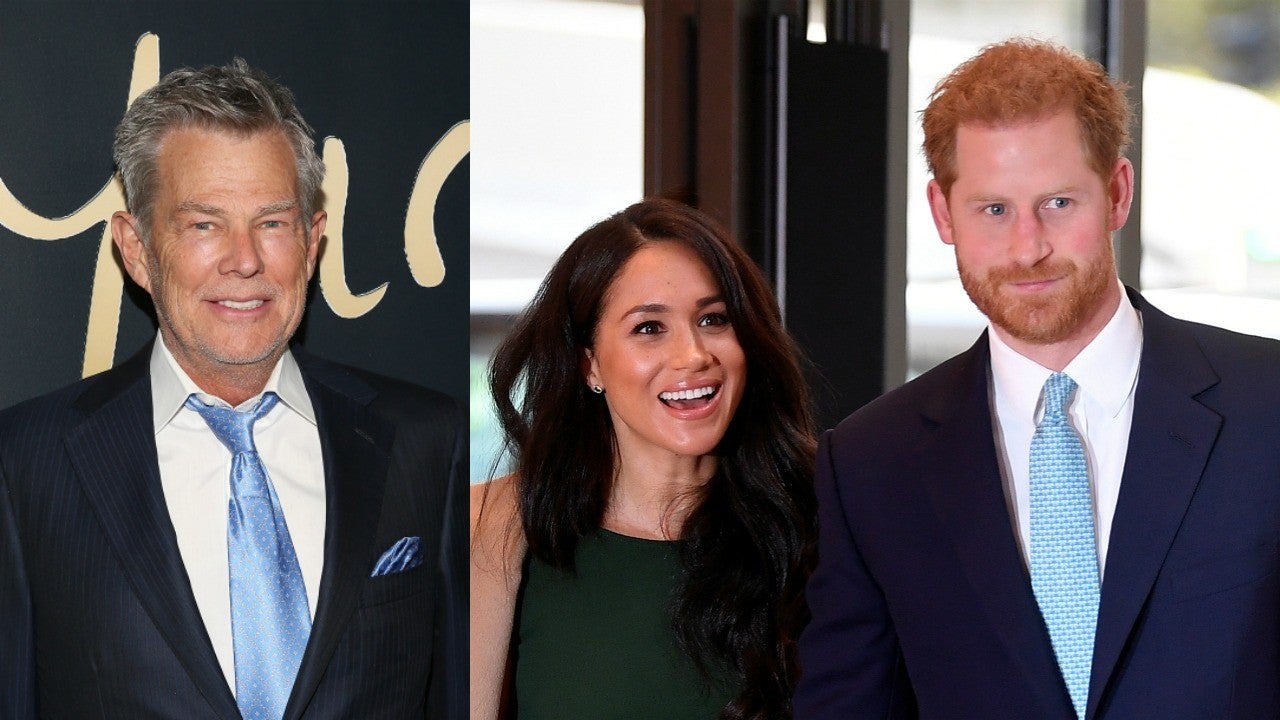 Prince Harry and Meghan Markle's Canadian Holiday Came Together Thanks to David Foster - www.etonline.com - Canada