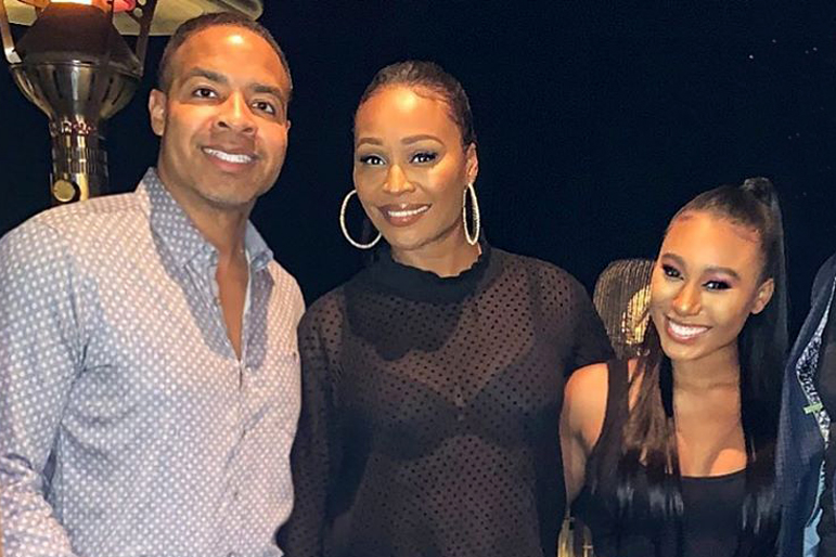 Cynthia Bailey Rang in the New Year with Mike Hill and His Daughters, But Where Was Noelle? - www.bravotv.com - Atlanta