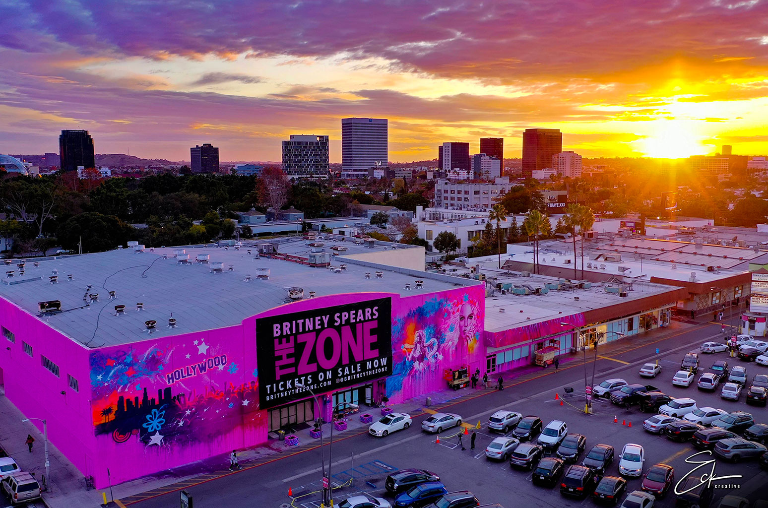 Inside the Making of Massive Britney Spears LA Mural: 'It's a Tribute to Her Legendary Life' - www.billboard.com
