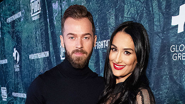 Nikki Bella Shows Off Her Engagement Ring After Artem’s Romantic Proposal In France — See 1st Pic - hollywoodlife.com