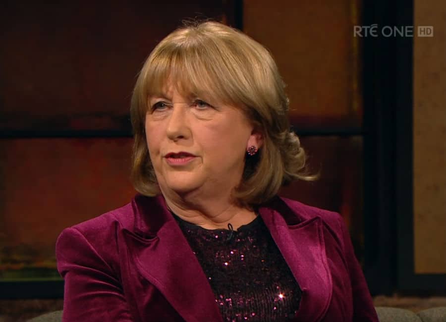 Viewers praise Mary McAleese for her honesty in Late Late interview - evoke.ie