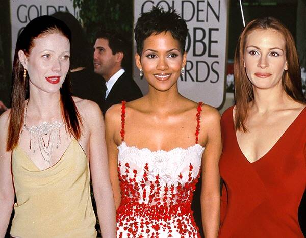 See Your Favorite Stars' Golden Globes Looks From 20 Years Ago for the Ultimate Fashion Flashback - www.eonline.com - Hollywood - Beverly Hills