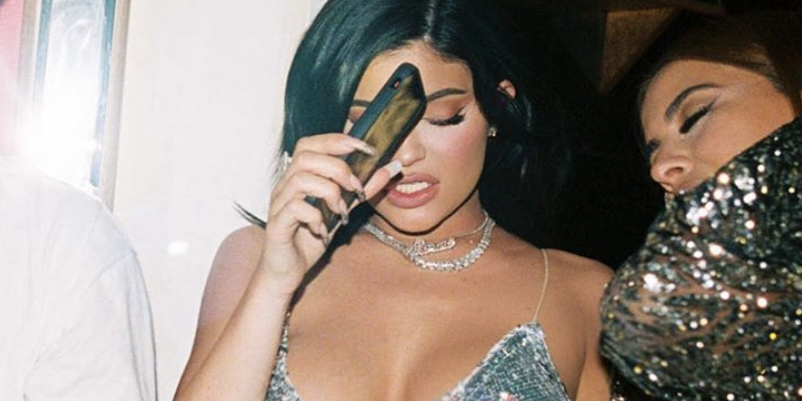 Kylie Jenner's "When the Tequila Hits" New Year's Eve Meme Is Too Relatable - www.harpersbazaar.com