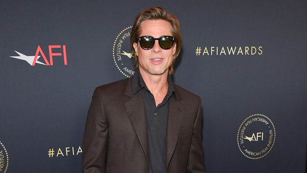 Brad Pitt, 56, Looks Hotter Than Ever While Rocking Sunglasses On The Red Carpet At AFI Awards - hollywoodlife.com - California