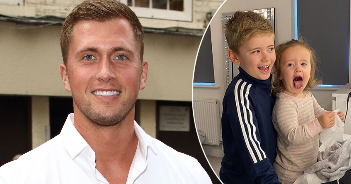 Dan Osborne gushes over sweet bond his children have as he posts adorable pictures - www.ok.co.uk