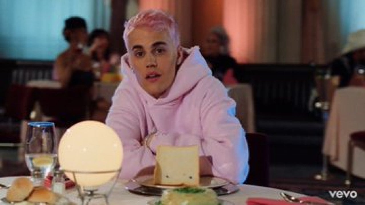 Justin Bieber Shows Off His Moves &amp; Treats Himself to Lavish Food in 'Yummy' Music Video - www.etonline.com
