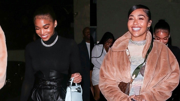 Lori Harvey Parties With Jordyn Woods 3 Days After She Celebrates The New Year With Rumored BF Future - hollywoodlife.com