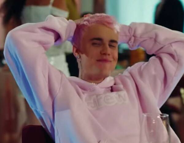 Watch Justin Bieber Eat Cheetos and Lobster in "Yummy" Music Video - www.eonline.com