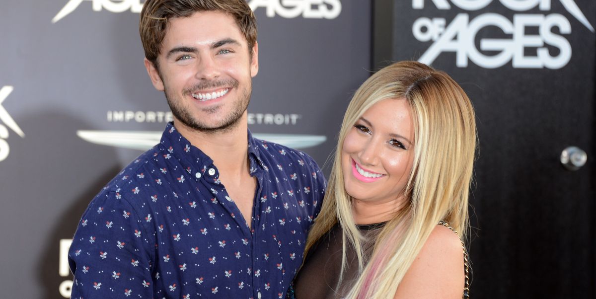 LOL, Ashley Tisdale Dragged Zac Efron By Admitting That He Was Her Worst On-Screen Kiss - www.cosmopolitan.com