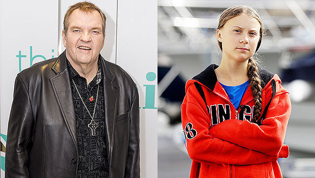 Meat Loaf, 72, Insists Greta Thunberg is ‘Brainwashed’ For Believing In Climate Change &amp; Twitter Reacts - hollywoodlife.com