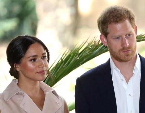 Meghan Markle and Prince Harry Send ''Thoughts and Prayers'' to Australia Amid Wildfires - www.eonline.com - Australia