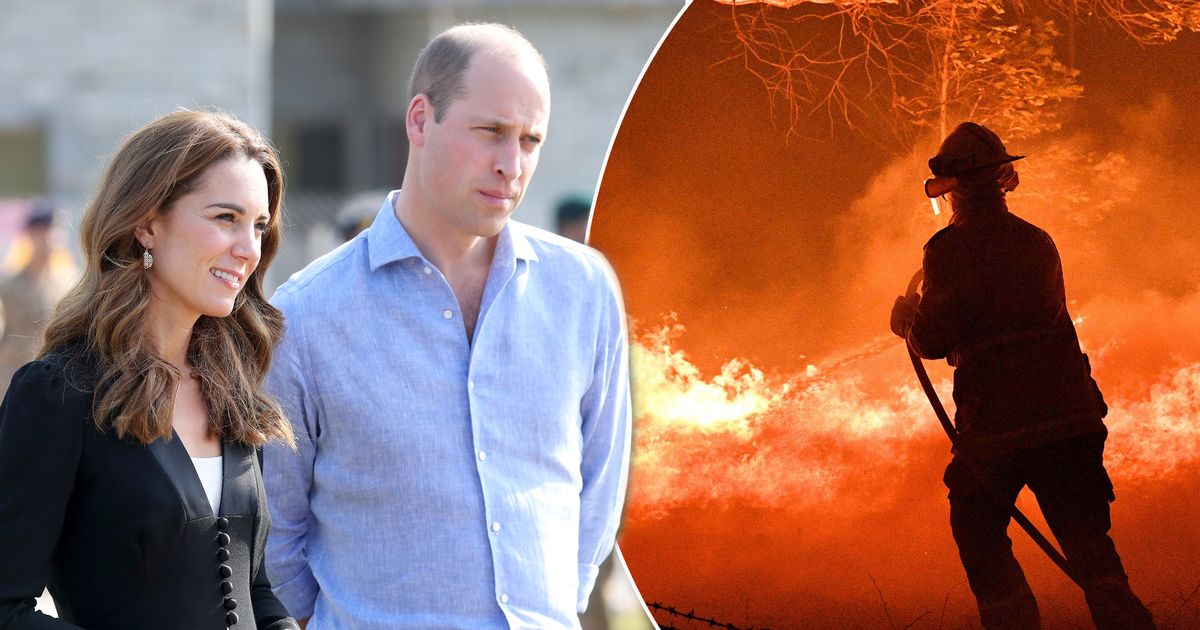 Kate Middleton - prince William - Prince William and Kate Middleton express shock and ‘deep sadness’ over devastating fires in Australia - ok.co.uk - Australia - city Cambridge, county Prince William