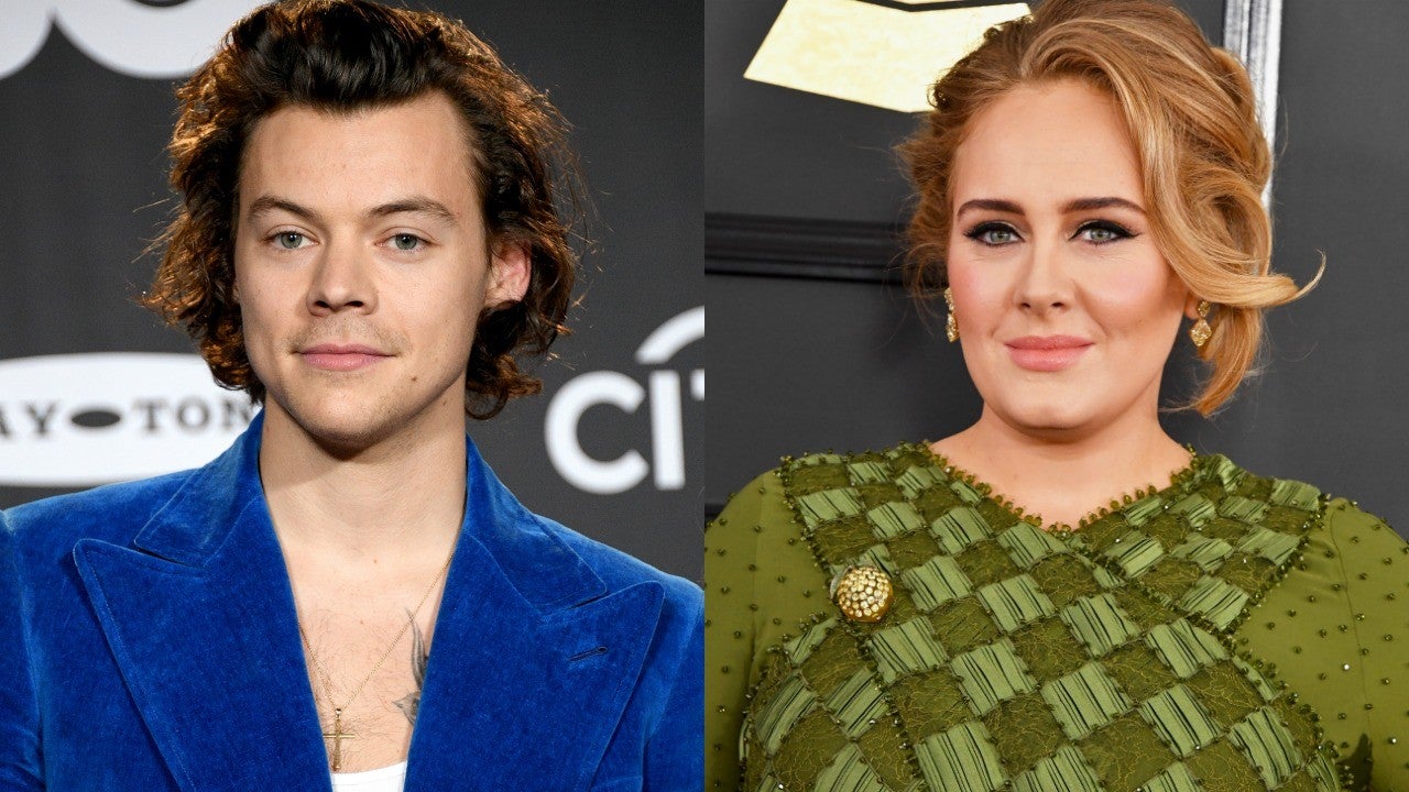 Harry Styles and Adele Spotted Vacationing Together in Anguilla -- And Fans Are Freaking Out! - www.etonline.com - Britain - Anguilla