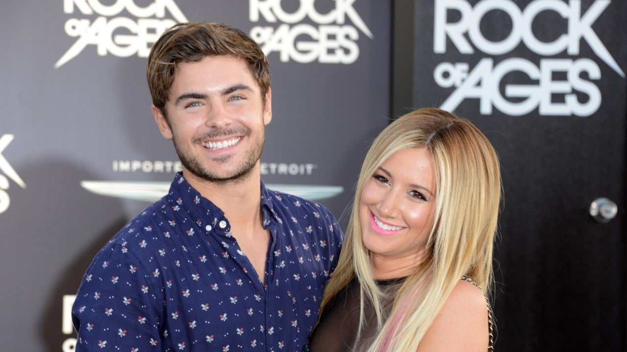Here's Why Ashley Tisdale Says Zac Efron Was Her Worst On-Screen Kiss Ever - www.etonline.com
