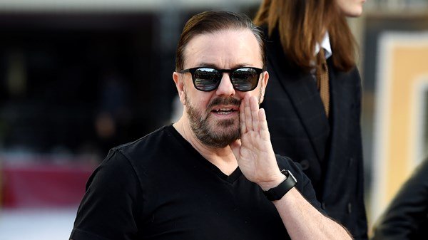 Hollywood braced as Ricky Gervais prepares to host Golden Globes with plenty of Irish interest - www.breakingnews.ie - Britain - Ireland