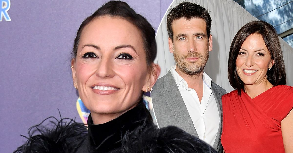 Davina McCall opens up on ‘traumatic’ divorce and how she co-parents with her ex Matthew Robertson - www.ok.co.uk