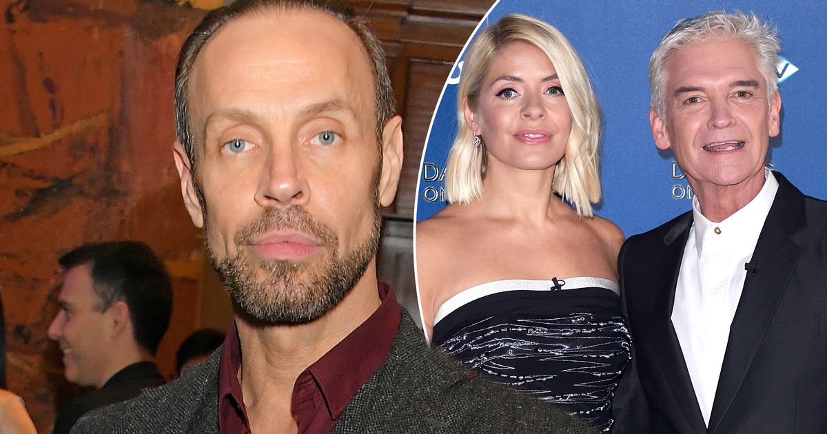 Jason Gardiner brands Holly Willoughby and Phillip Schofield as ‘fake’ after Dancing on Ice exit - www.ok.co.uk