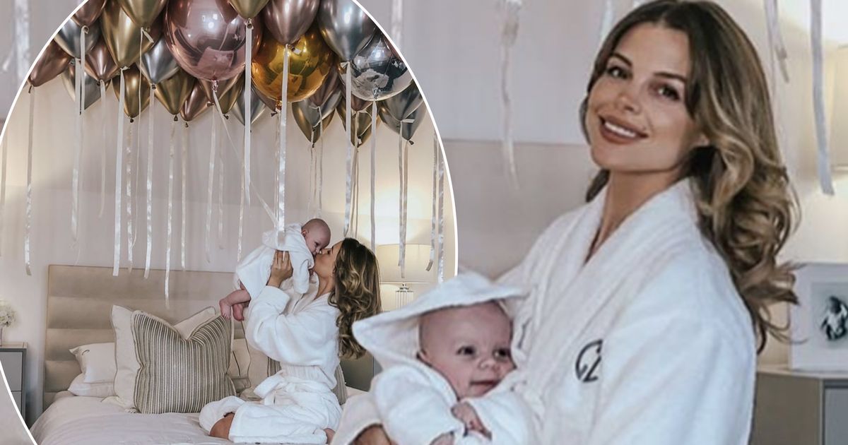 Chloe Lewis shares stunning new photos with son Beau to celebrate her birthday - www.ok.co.uk