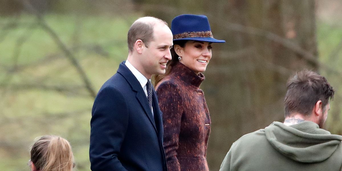 Kate Middleton Makes Her First Appearance of 2020 in a Gorgeous Plum Coat - www.harpersbazaar.com - city Sandringham - county Norfolk - parish St. Mary
