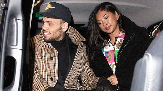 Chris Brown Posts Video Of Ammika Harris Kissing Their Newborn Son Aeko &amp; Fans Lose Their Minds - hollywoodlife.com