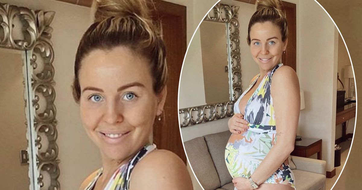 Lydia Bright shows off baby bump and says pregnancy has ‘changed her’ as she approaches due date - www.ok.co.uk