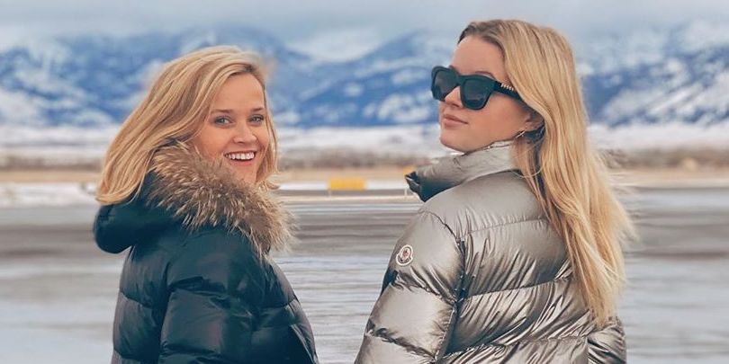 Fans Think Reese Witherspoon and Her Daughter Are "Literally Twins" in This Photo - www.harpersbazaar.com