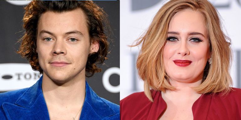 Harry Styles and Adele Were Seen on Vacation Together and Now Twitter Is Freaking Out Over a Potential Collaboration - www.cosmopolitan.com - Anguilla