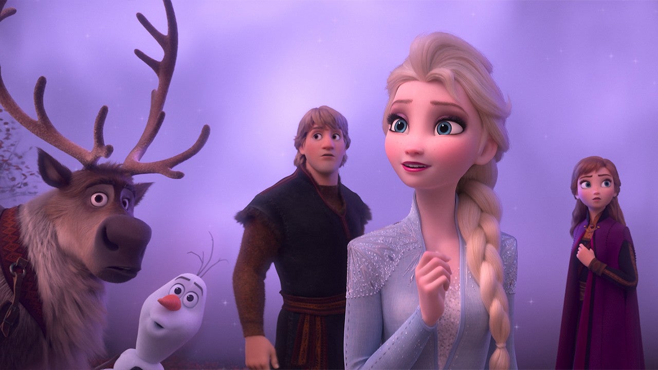 'Frozen 2' Is the Highest-Grossing Animated Film Ever - www.etonline.com