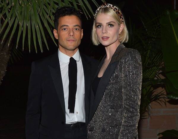 Rami Malek and Lucy Boynton Make it a Date Night at His Pre-2020 Golden Globes Party - www.eonline.com - Los Angeles