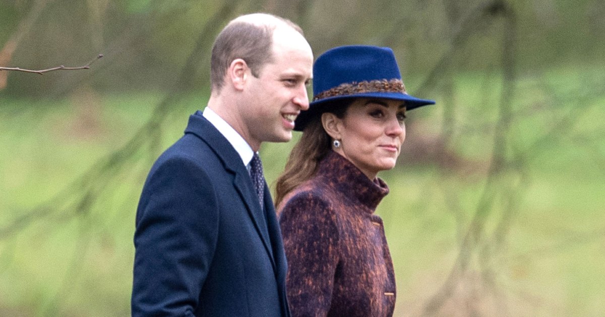 Prince William and Duchess Kate Attend Sunday Service With Queen Elizabeth II in Sandringham: Pics! - www.usmagazine.com - city Sandringham - parish St. Mary