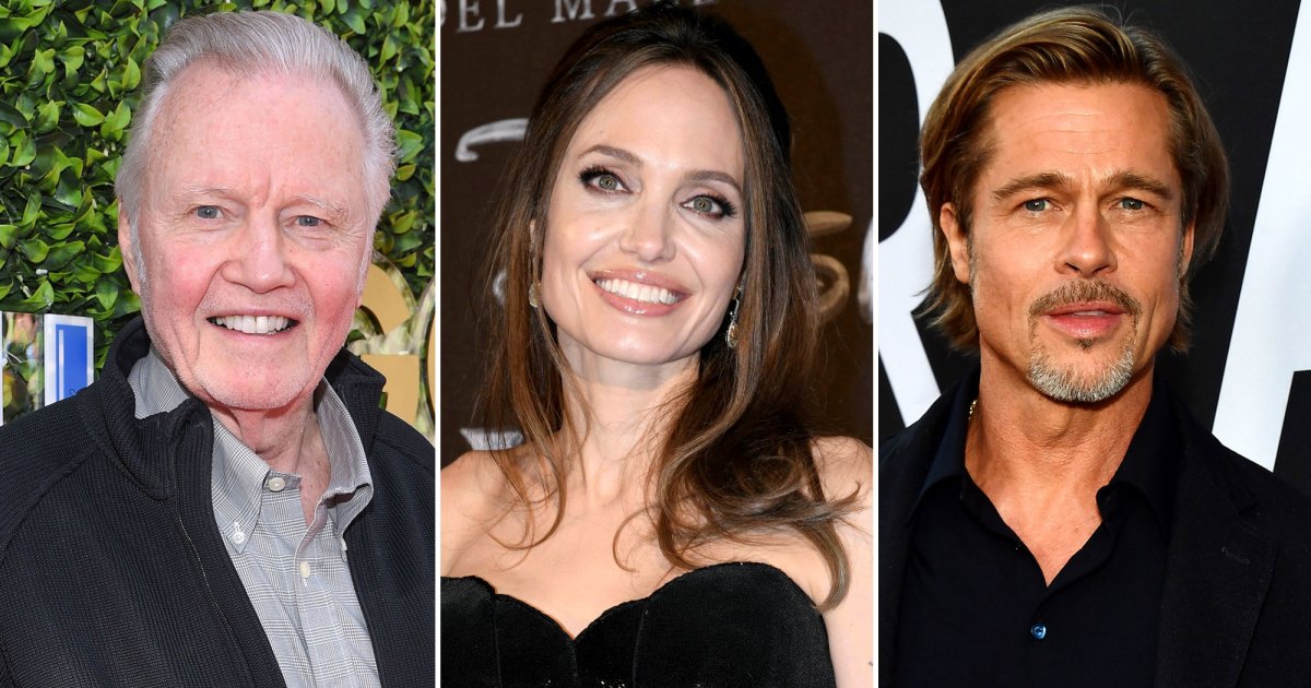 Jon Voight Praises Angelina Jolie and Brad Pitt Ahead of Golden Globes 2020: ‘I’m Very Proud’ - www.usmagazine.com - Beverly Hills
