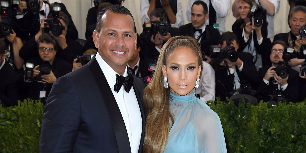 Jennifer Lopez and Alex Rodriguez First Met in 2005 &amp; Reconnected 12 Years Later - www.harpersbazaar.com