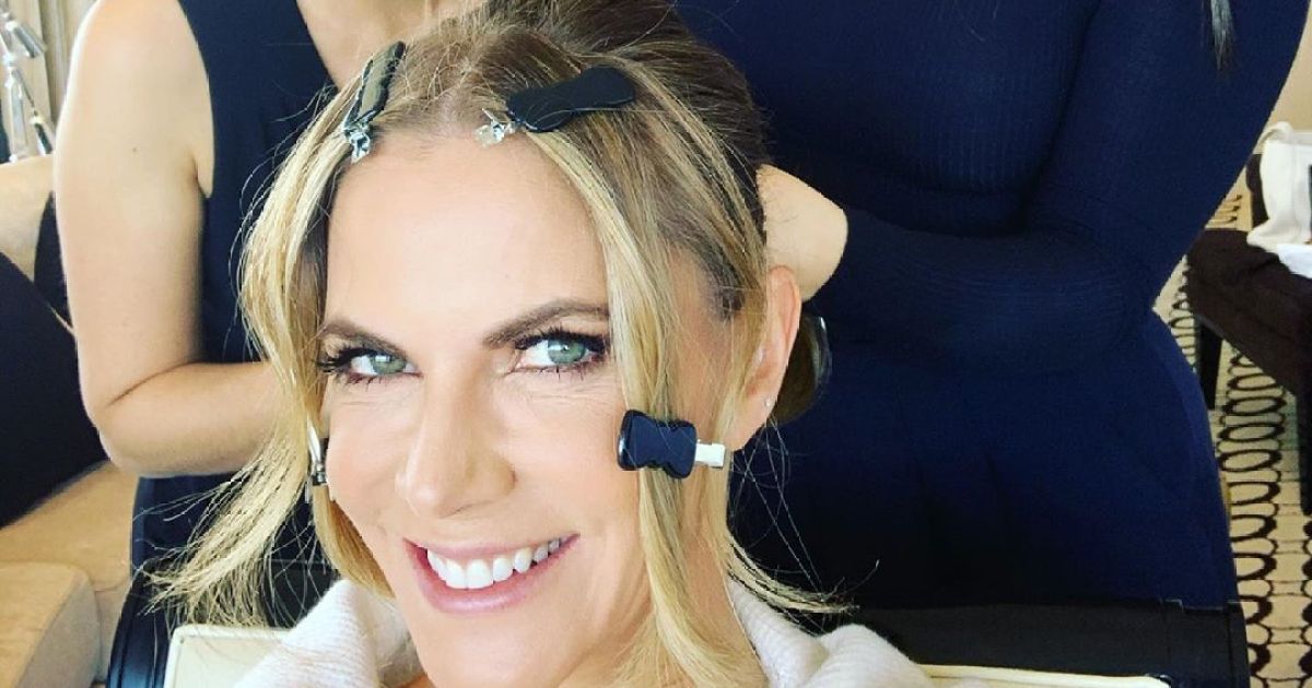 Glam Time! See the Stars Getting Ready for the Golden Globes With Makeup Artists, Hairstylists and More! - www.usmagazine.com