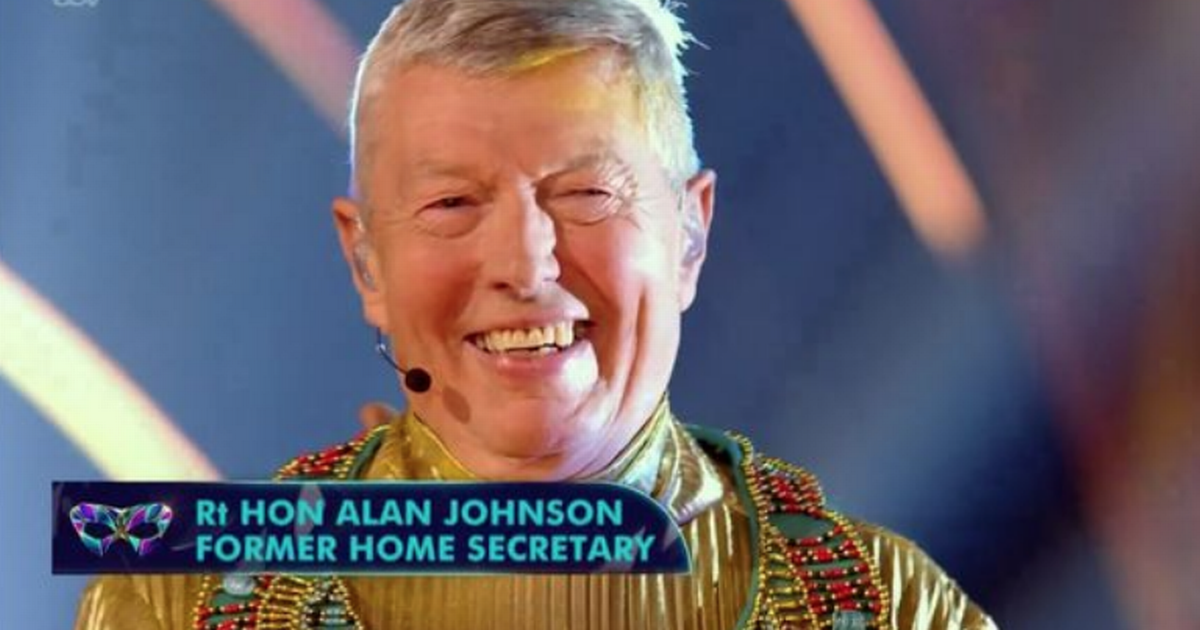 The Masked Singer fans are confused as Pharaoh is revealed to be former Home Secretary Alan Johnson - www.ok.co.uk