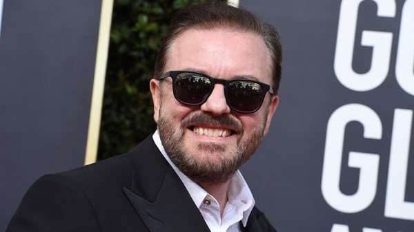 Golden Globes host Ricky Gervais: Making stars squirm is my extreme sport - www.breakingnews.ie