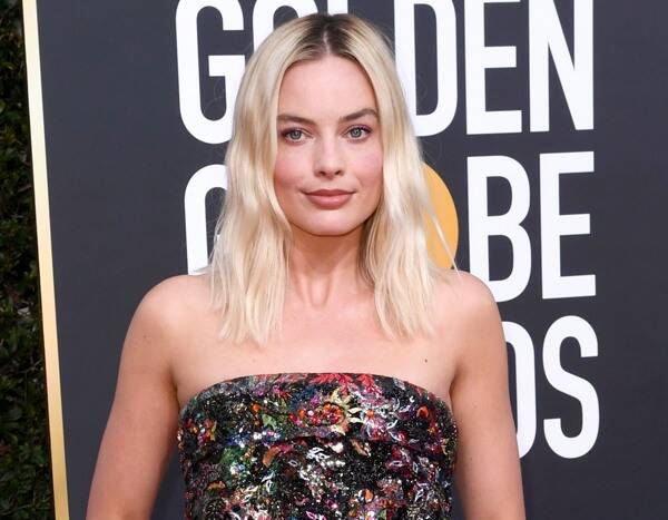 Margot Robbie - Beverly Hilton - Margot Robbie Dishes on the Letter That Helped Land the Role of Sharon Tate at the 2020 Golden Globes - eonline.com - Hollywood - Beverly Hills - county Tate - city Sharon, county Tate
