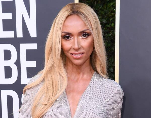 All the Details on Giuliana Rancic's 2020 Golden Globes Gown - www.eonline.com